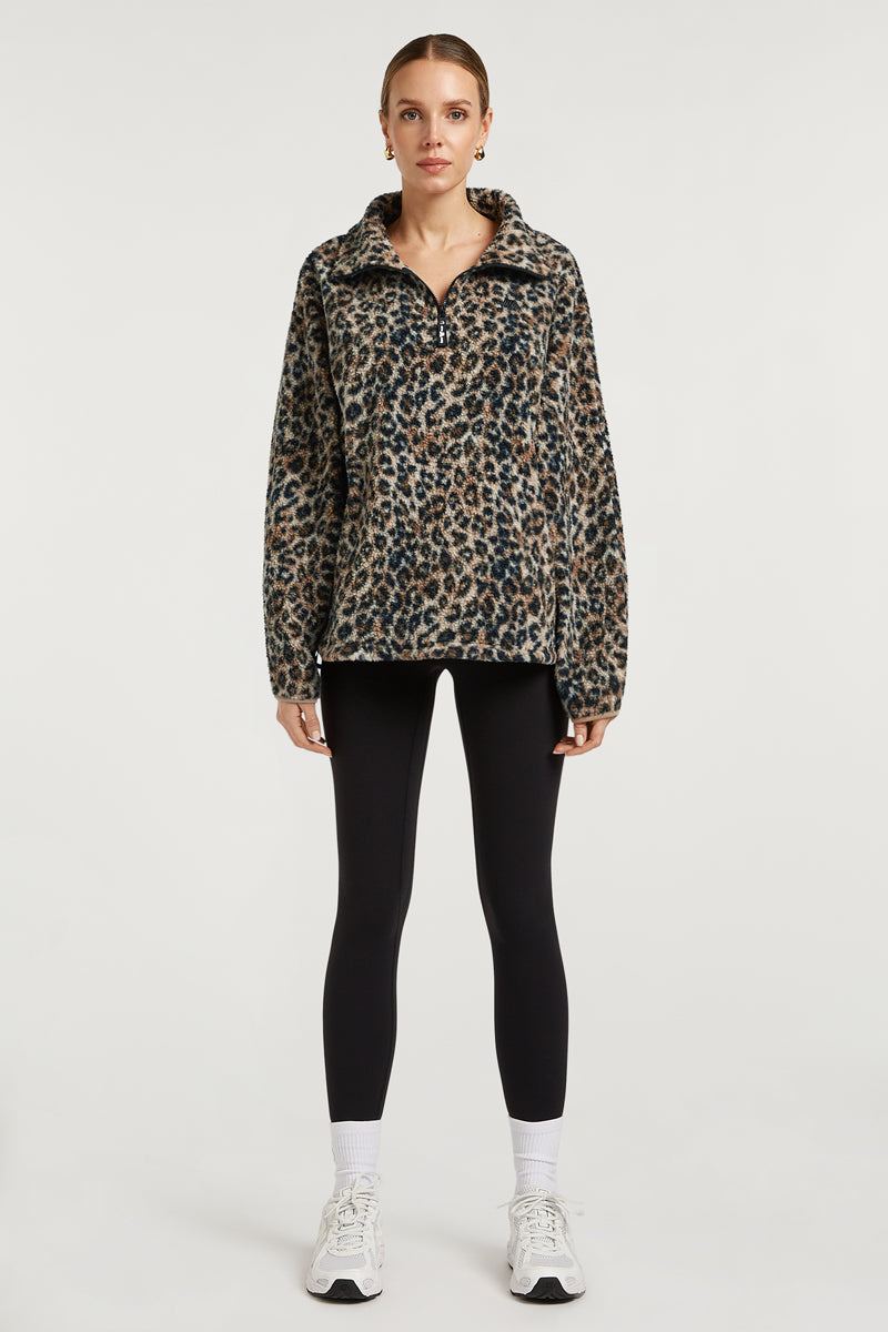 ALIX Half-Zip True Leo | 4TH ARQ
