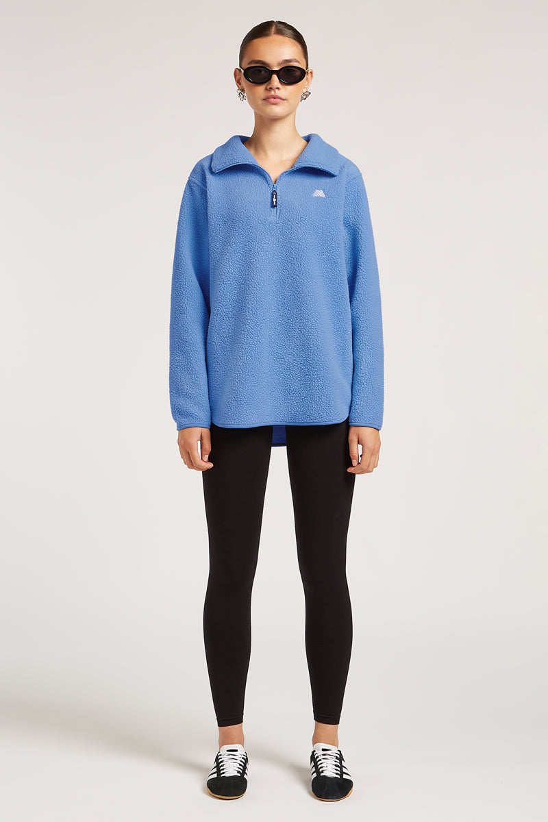 アレク LENNOX Half-Zip Aqua – 4TH ARQ