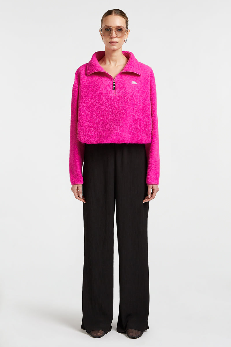 PHOENIX Half-Zip Hotshot Pink | 4TH ARQ