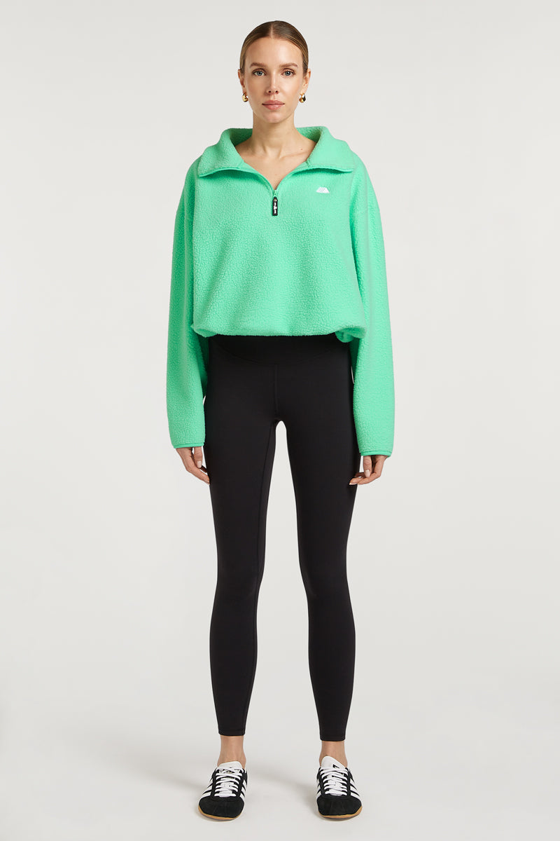 PHOENIX Half-Zip Sourpop Green | 4TH ARQ