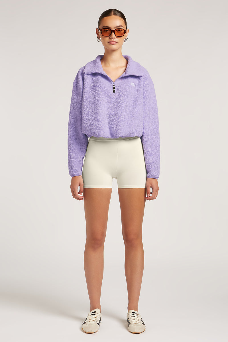 PHOENIX Half-Zip Violet | 4TH ARQ