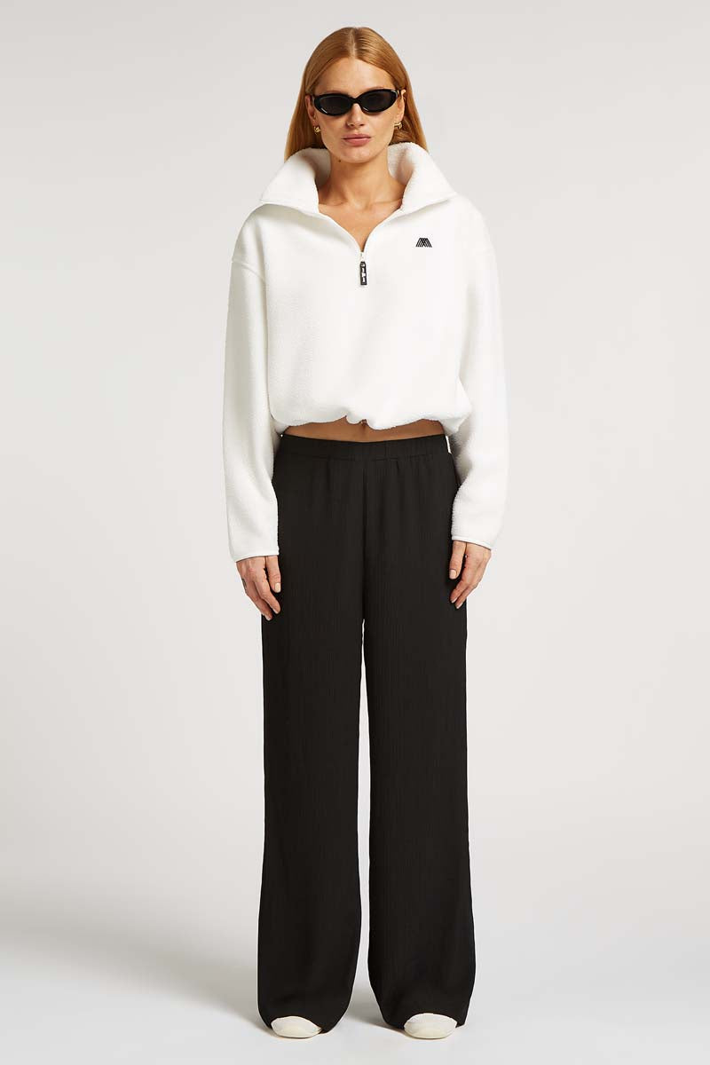 PHOENIX Half-Zip White | 4TH ARQ