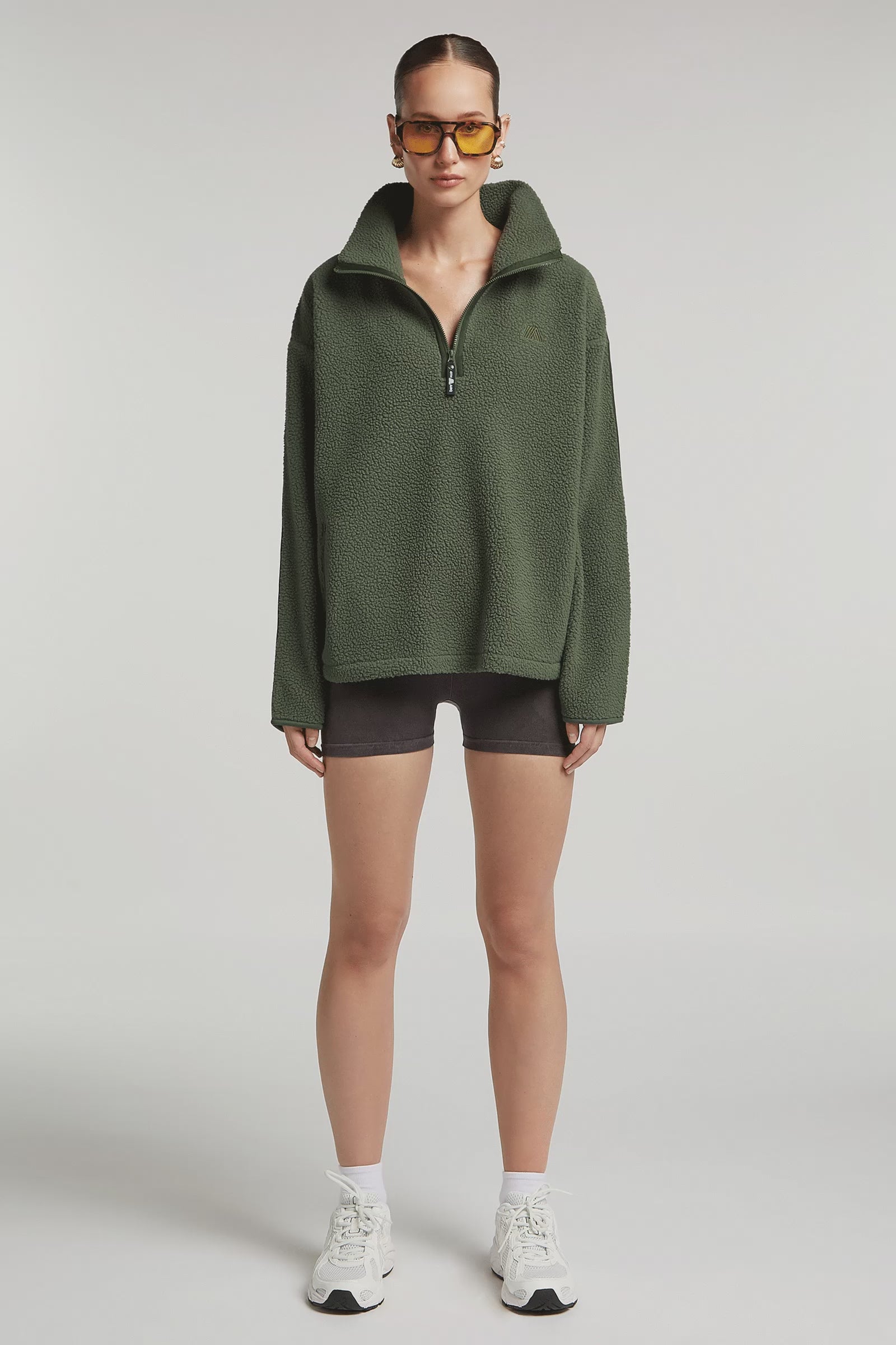 zhangyang826 Orchid Heather KPI Quarter Zip - Mizzen+Main