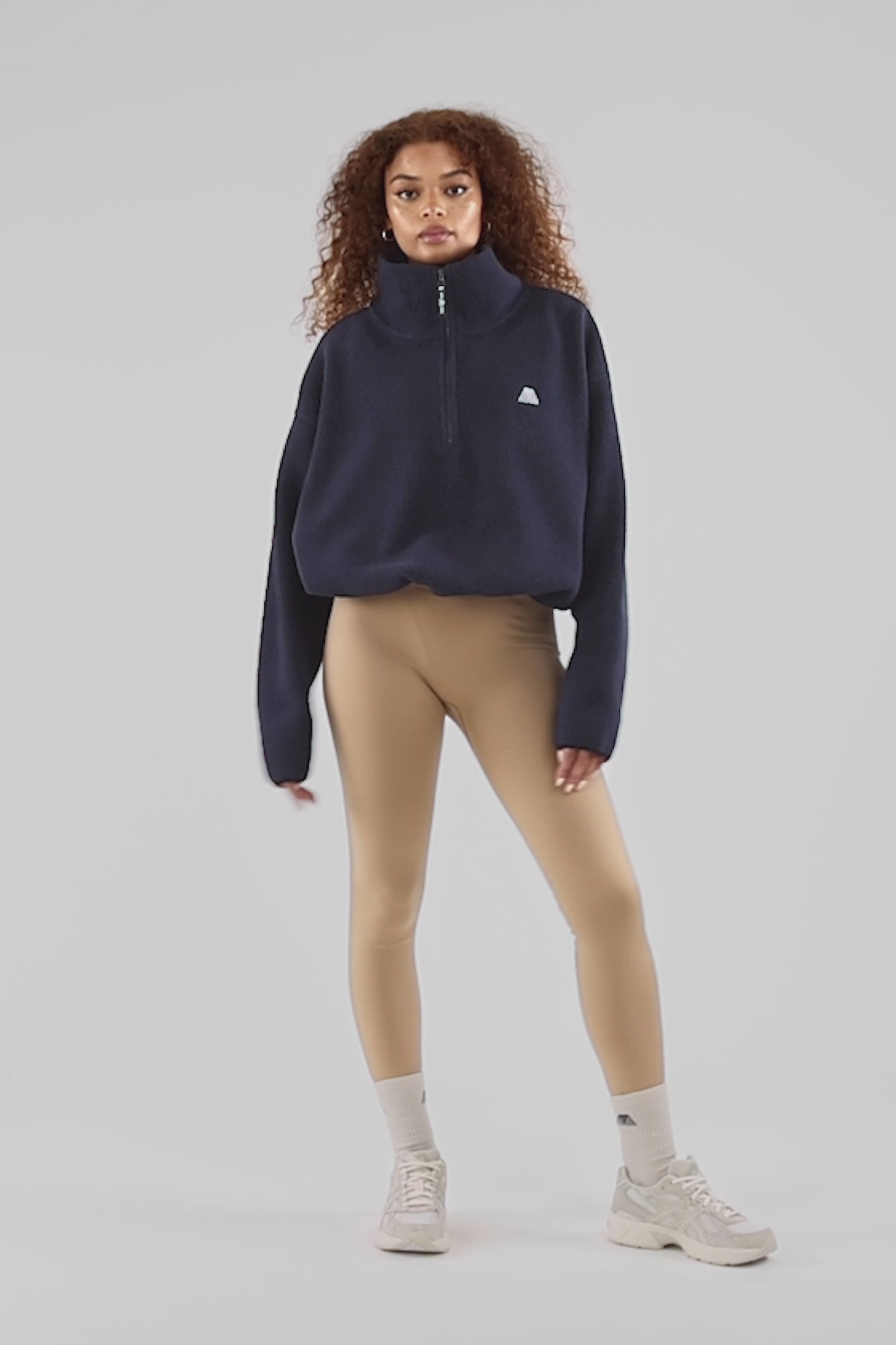 PHOENIX Half-Zip Navy – 4TH ARQ