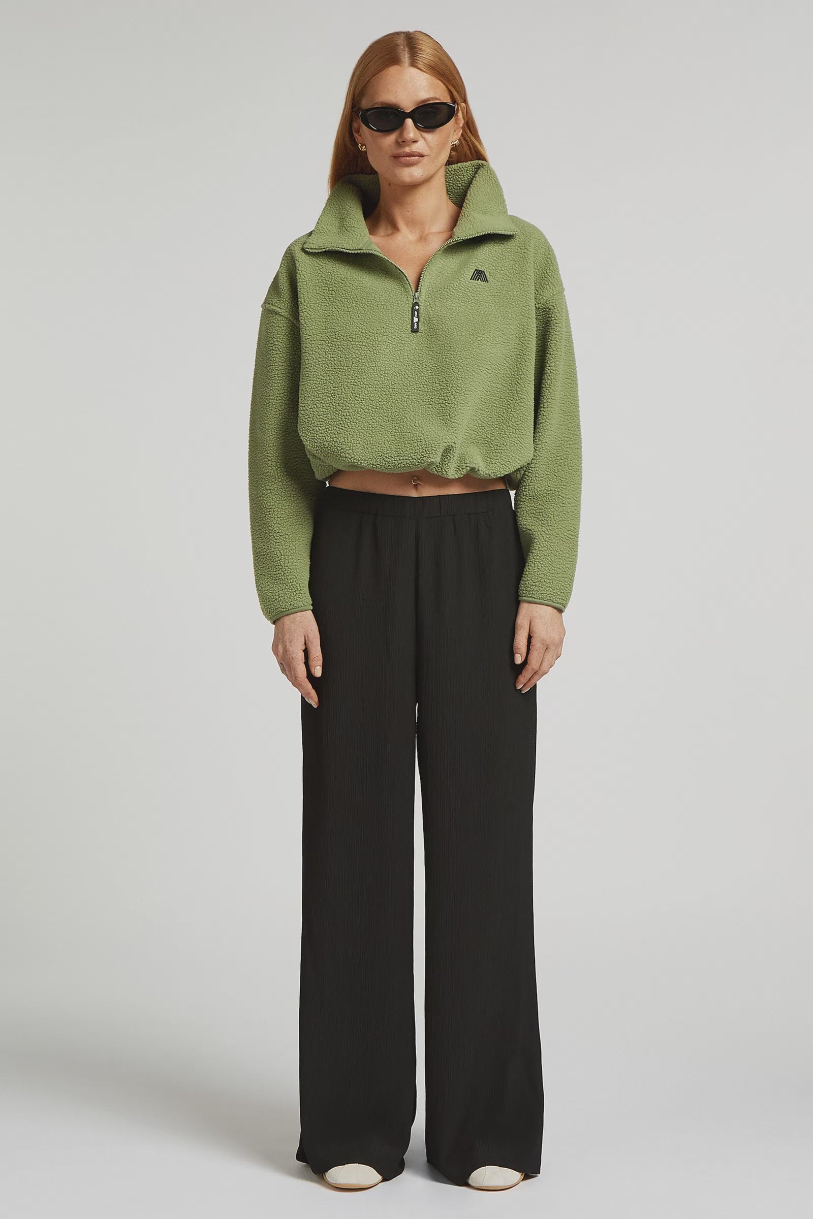 PHOENIX Half-Zip Sage – 4TH ARQ