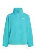 ALIX Half-Zip Lagoon Blue