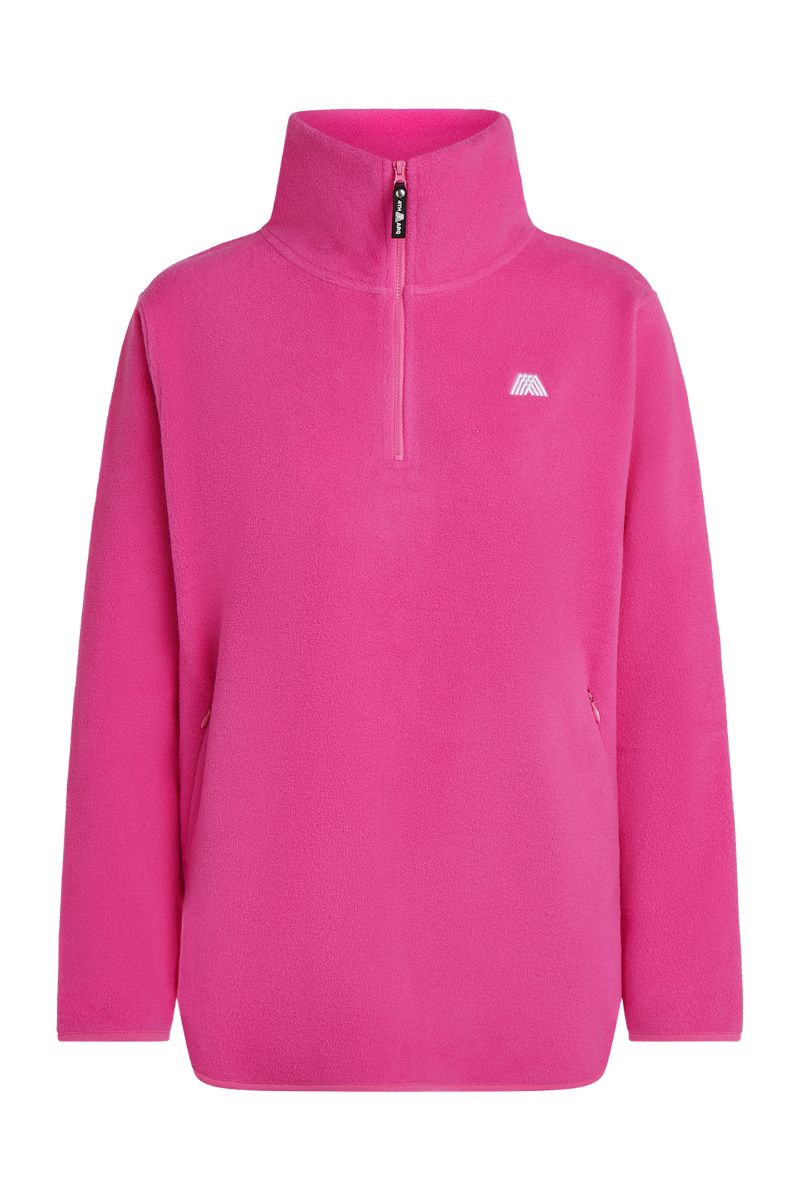 MADDOX Fleece Half-Zip Mandarin | 4TH ARQ