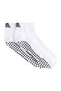 PILATES Ankle Socks White & Black