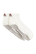 PILATES Ankle Socks Cream & Brown