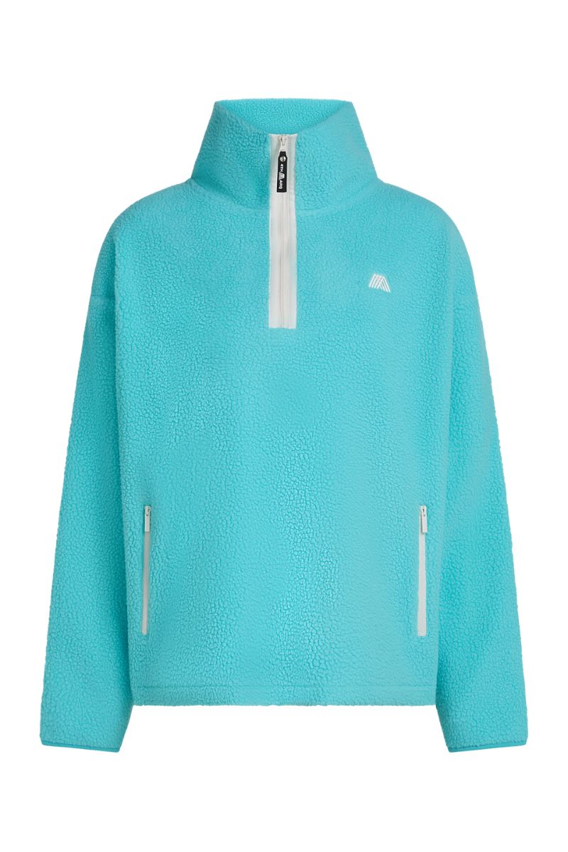 ALIX Half-Zip Lagoon Blue | 4TH ARQ