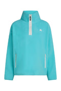 MADDOX Fleece Half-Zip Lagoon Blue