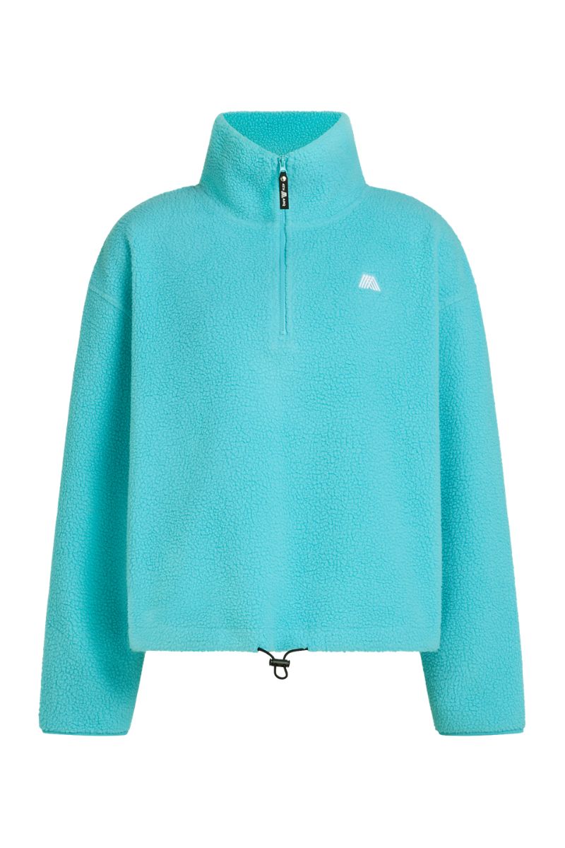PHOENIX Half-Zip Ecru – 4TH ARQ