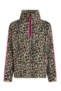 MADDOX Fleece Half-Zip True Leo