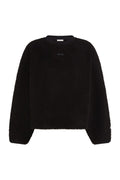 ALBA Crew Fleece Black