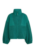 REED Fleece Full-Zip Teal Tide