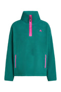 MADDOX Fleece Half-Zip Teal Tide