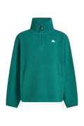 ALIX Half-Zip Teal Tide