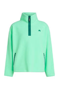 MADDOX Fleece Half-Zip Sourpop Green