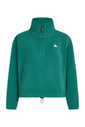 PHOENIX 'Cloud' Half-Zip Teal Tide