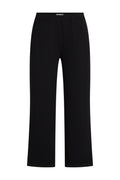 ALMA Ribbed Joggers Black