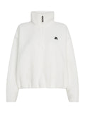 PHOENIX Half-Zip White