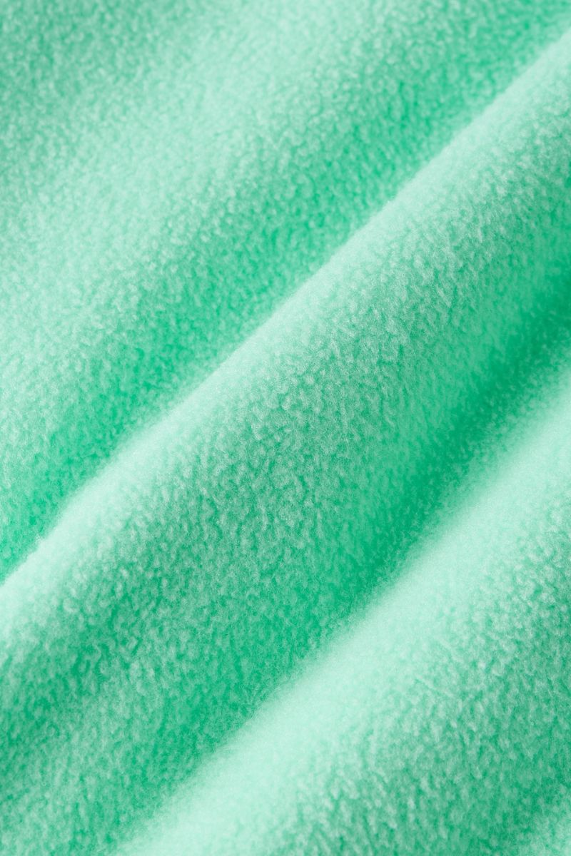 PHOENIX 'Cloud' Half-Zip Sourpop Green