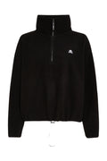 PHOENIX Half-Zip Black