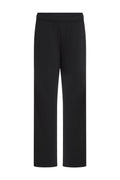 SENA Wide-Leg Joggers Black