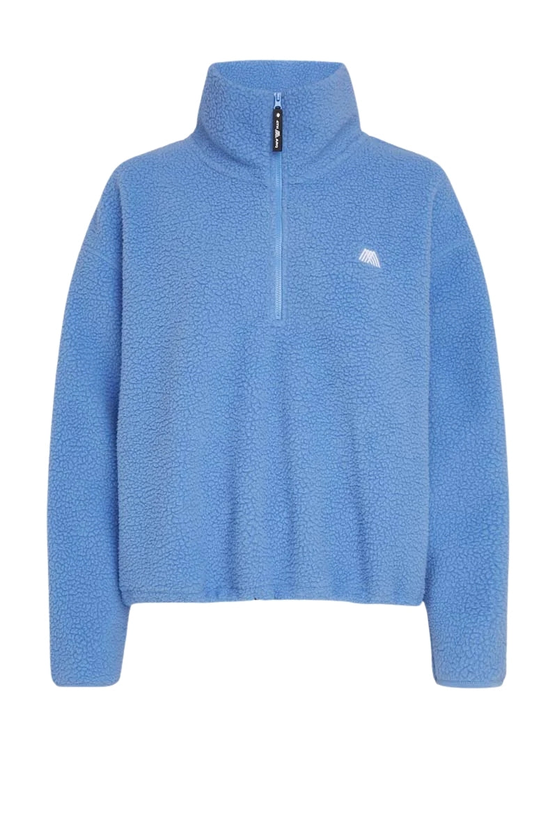 PHOENIX Half-Zip Aqua | 4TH ARQ