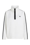 MADDOX Fleece Half-Zip White