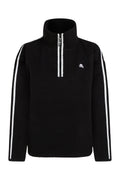 MADDOX Fleece Half-Zip Black