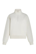 LEVI Jersey Half-Zip Stone