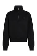 LEVI Jersey Half-Zip Black