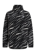 LENNOX Half-Zip Zebra