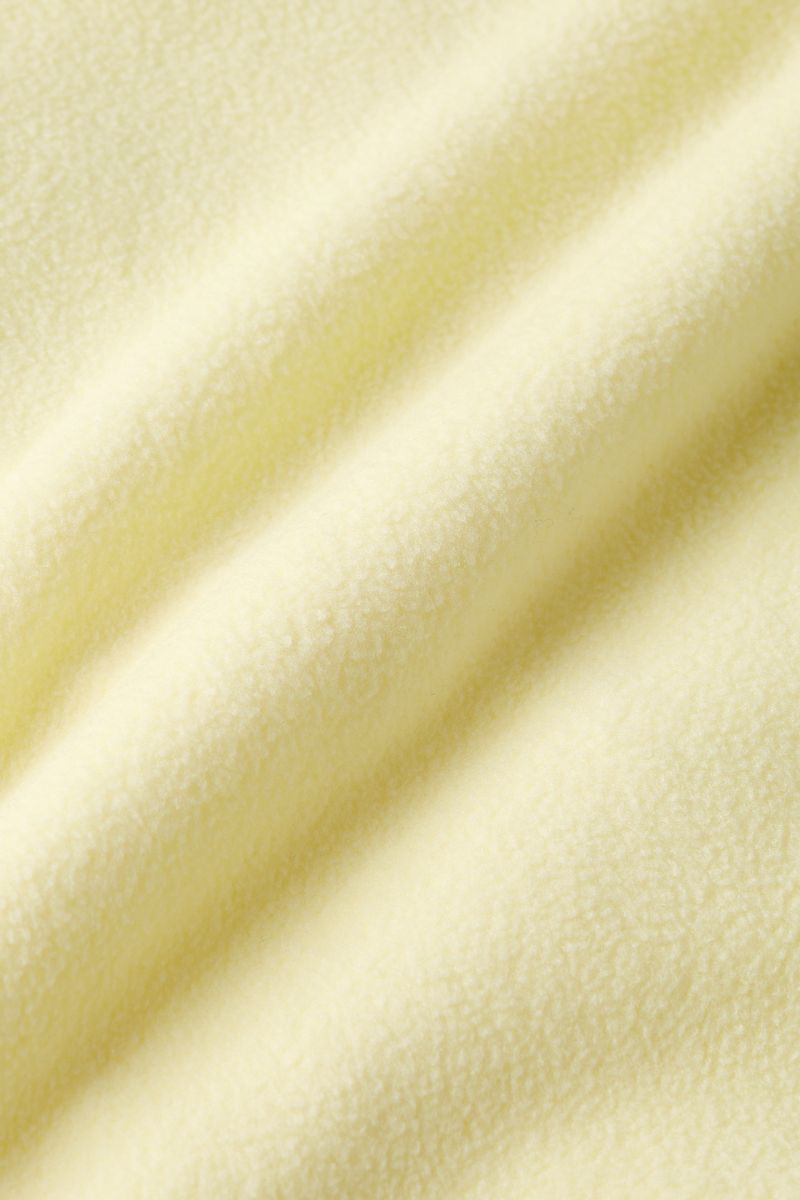 LENNOX 'Cloud' Half-Zip Sorbet Yellow