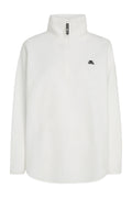 LENNOX Half-Zip White