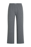 ALMA Ribbed Joggers Grey