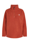 LENNOX Half-Zip Cinnamon
