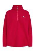 LENNOX Half-Zip Raspberry