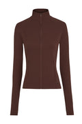 ROWE Full-Zip Jacket Cacao