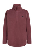 LENNOX Half-Zip Mauve