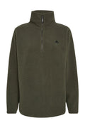 LENNOX Half-Zip Hunter Green