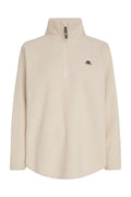 LENNOX Half-Zip Ecru