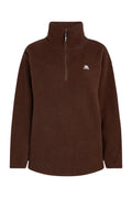 LENNOX Half-Zip Brown