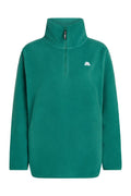 LENNOX 'Cloud' Half-Zip Teal Tide