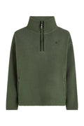 MADDOX Fleece Half-Zip Hunter Green