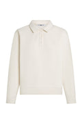 ELLIOT Collared Sweatshirt Cream