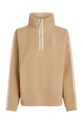 MADDOX Fleece Half-Zip Camel