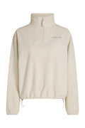 DEVAN 'Cloud' Half-Zip Pebble