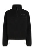 DEVAN 'Cloud' Half-Zip Black